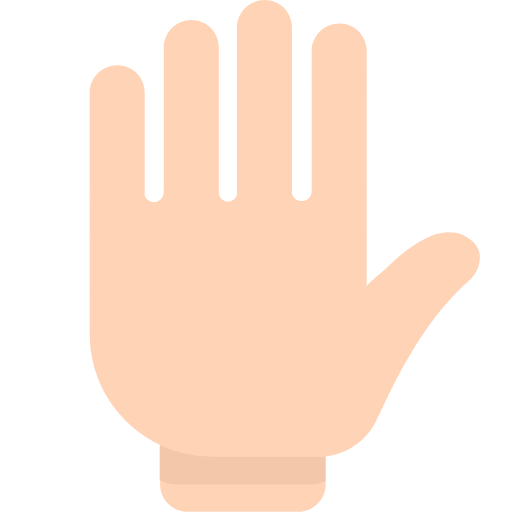 hand